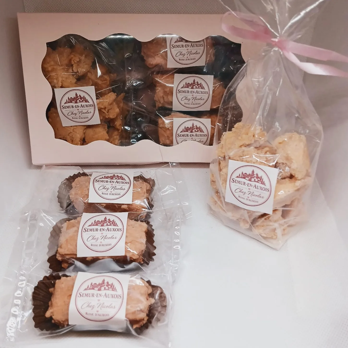 Le Coffret 100 g d’Éclats et 3 Granits individuels